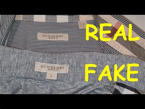 burberry brit shirt real vs fake|knockoff burberry handbags in usa.